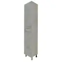 Шкаф для ванны напольный Loranto CS00087005 36x180см цвет светлый бетон