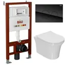 Комплект инсталляция и унитаз BAUEDGE BAU PRO Q111300-NP0001-PRO-Q00011