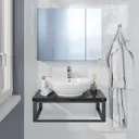 Столешница из литьевого мрамора СаНта 900156 805x35x450мм