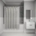 Шторка для ванной комнаты IDDIS P03PV18i11 200x180см цвет бесцветный, прозрачный