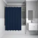 Шторка для ванной комнаты IDDIS BL04P24i11 200x240см цвет серый, серебристый