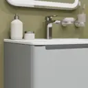Тумба с раковиной Iddis Edifice EDI60L0i95K подвесная 60 см светло-серый