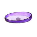 Мыльница Primanova D-15127 полимер цвет фиолетовый