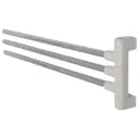 Вешалка для полотенец Primanova M-CB03-01 45 см белая