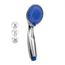 Лейка для душа Санакс 6036 3 режимная цвет хром