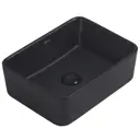 Раковина накладная Abber Rechteck AC2213MB 40.50см цвет черный матовый