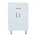 Тумба под раковину Misty Люси Э-Люс07050-011Бк 50см цвет белый