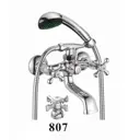 Смеситель для ванны D-lin D130807 двухвентильный цвет хром