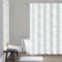 Шторка для ванной комнаты DASCH 13260 200x180см цвет белый