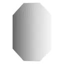 Зеркало для ванной BAUFORM SP 9920 50x70см