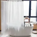 Шторка для ванной комнаты RIDBERG HOME Квадрат 1211335 180x200см цвет прозрачный