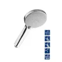 Лейка для душа Lemark LM8125C 1 режимная цвет черный