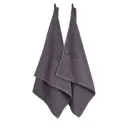 Полотенце махровое Frutto Rosso FRH15160 для ванной 30x50 см серое