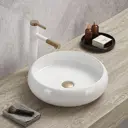 Раковина накладная Comforty 00-00012228 41.50см цвет белый
