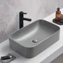 Раковина накладная Comforty 00-00012237 61см цвет светло-серый
