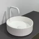 Раковина накладная Comforty 00-00012531 36см цвет белый матовый