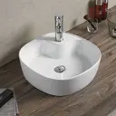 Раковина накладная Comforty 00004139757 44см цвет белый