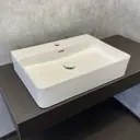 Раковина накладная Comforty 00004143743 60см цвет белый