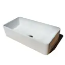 Раковина накладная Comforty 00004143744 46см цвет белый