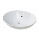 Раковина накладная Comforty 00004139826 51см цвет белый