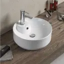 Раковина накладная Comforty 00004143747 42см цвет белый