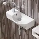 Раковина подвесной Comforty 00004150355 45см цвет белый