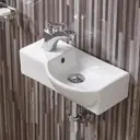 Раковина подвесной Comforty 00004150353 40см цвет белый
