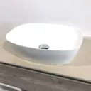 Раковина накладная Comforty 00004150362 50.50см цвет белый