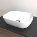 Раковина накладная Comforty 00004150368 45.50см цвет белый