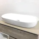 Раковина накладная Comforty 00004150365 81.50см цвет белый