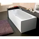 Прямоугольная ванна Alba spa Valencia 001-ВПР0050000100 акрил 150x70см