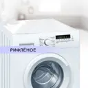 Защитный коврик Crystaldesk TDKOV150RF-60x50-RND, прямоугольный, 50x60 см, прозрачный рифленый