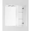 Шкаф для ванной комнаты Style line ЛС-00000042 с подсветкой 83x70см