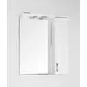 Шкаф для ванной комнаты Style line ЛС-00000050 с подсветкой 83x65см