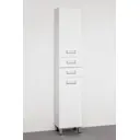Шкаф подвесной Style line Ирис лс-00000195 36x191см цвет белый