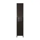 Шкаф подвесной Style line Кантри лс-00000341 36x192см цвет венге