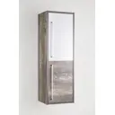 Шкаф подвесной Style line Экзотик лс-00000406 36x110см цвет белый
