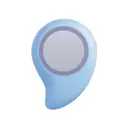 Многофункциональный массажер для чистки лица Fittop L-Clear II голубой