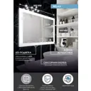 Зеркало для ванной комнаты Континент Relax Led 4660007807857 80x60см прямоугольное