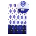 Шторка для ванной комнаты DELPHINIUM 104120 180x180см цвет разноцветный