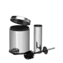 Набор аксессуаров для ванной комнаты Navako Cassiopea 2Set 3L Chrome