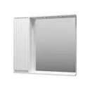 Шкаф подвесной Brevita Bal-04090-01-л 90x80см цвет белый