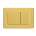 Панель смыва Ctesi BK0202140, 1 цвет жёлтый, золотой