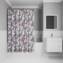 Шторка для ванной комнаты IDDIS BX05P18i11 200x180см цвет разноцветный