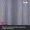 Шторка для ванной комнаты IDDIS BG02P18i11 200x180см цвет фиолетовый