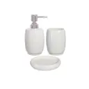 Набор аксессуаров для ванной комнаты Vanstore mini Bolla crema 438-09