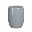 Стакан для зубных щеток VANSTORE 439-01 керамика цвет серый, серебристый