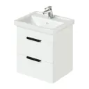 Тумба под раковину Ika Alta 46см цвет белый