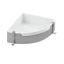 Полка для ванной комнаты Brimix 75077 алюминий 22x30 см