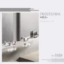 Корзинка для хранения в ванной комнате Inda INDISSIMA BARRA A8809NNE